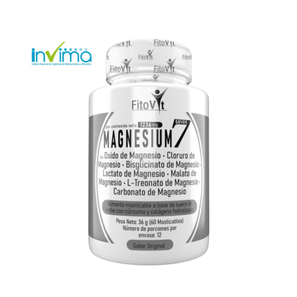 Recupera tu Energía, Duerme Mejor y Libérate del Estrés con Magnesium 7