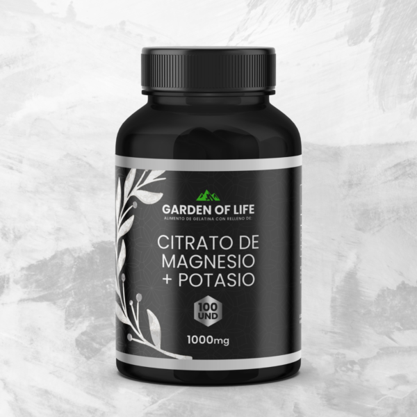 Citrado de magnesio+ potasio con regist