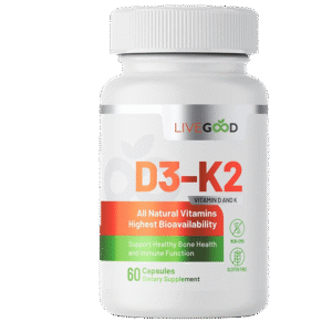 Vitamina D3 y K2