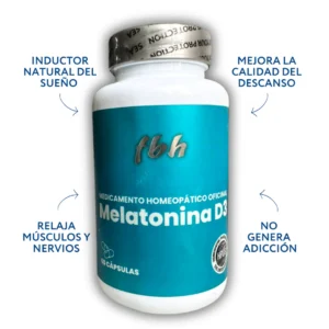 TN - PASTILLAS MELATONINA (PARA DORMIR)