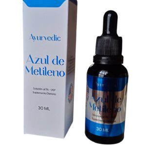 AZUL DE METILENO AYURVEDIC 30 ML