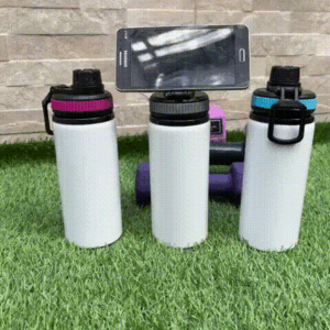 Termo Aluminio Troy 600ml